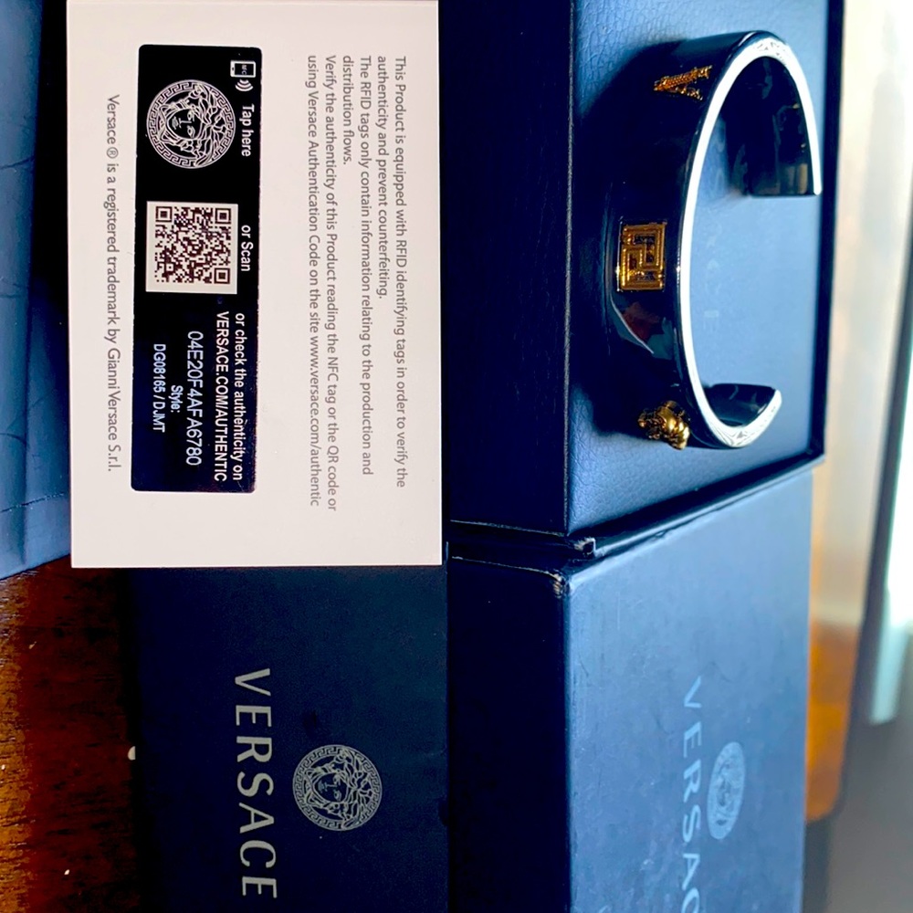 Versace men’s bracelet